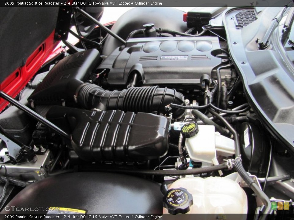 2.4 Liter DOHC 16-Valve VVT Ecotec 4 Cylinder Engine for the 2009 Pontiac Solstice #52218103