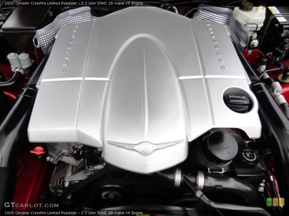 3.2 Liter SOHC 18-Valve V6 Engine for the 2005 Chrysler Crossfire #52221469