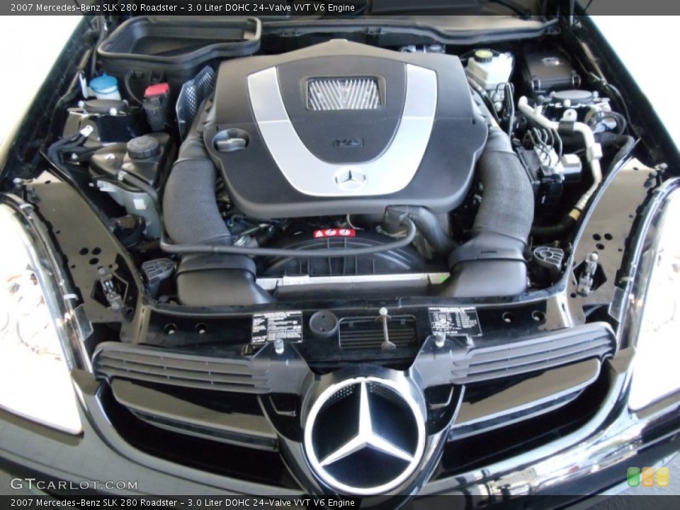 3.0 Liter DOHC 24-Valve VVT V6 Engine for the 2007 Mercedes-Benz SLK #52232017