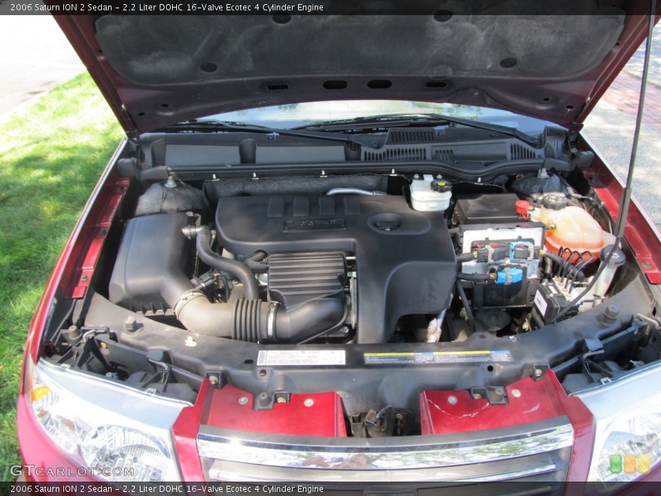 2.2 Liter DOHC 16-Valve Ecotec 4 Cylinder Engine for the 2006 Saturn ION #52232044