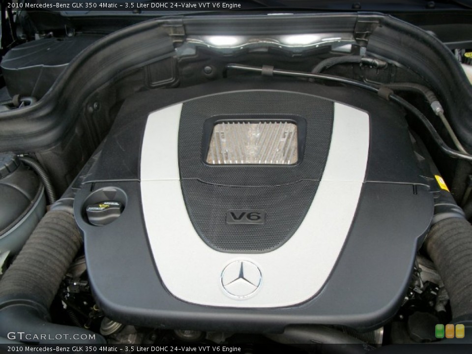 3.5 Liter DOHC 24-Valve VVT V6 Engine for the 2010 Mercedes-Benz GLK #52232788