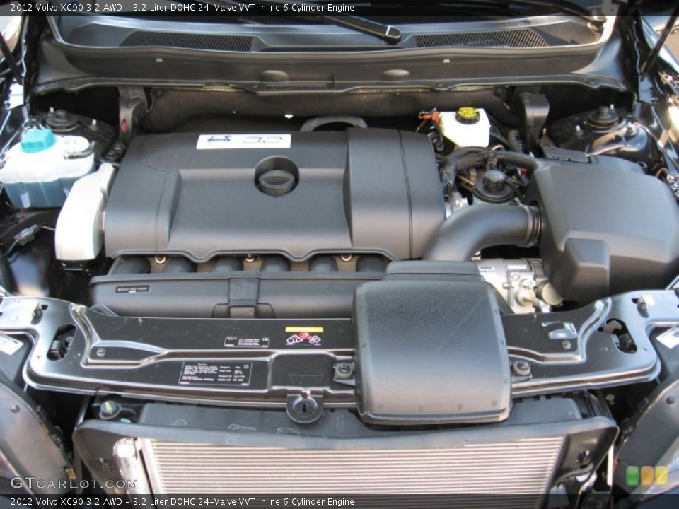 3.2 Liter DOHC 24-Valve VVT Inline 6 Cylinder Engine for the 2012 Volvo XC90 #52235020
