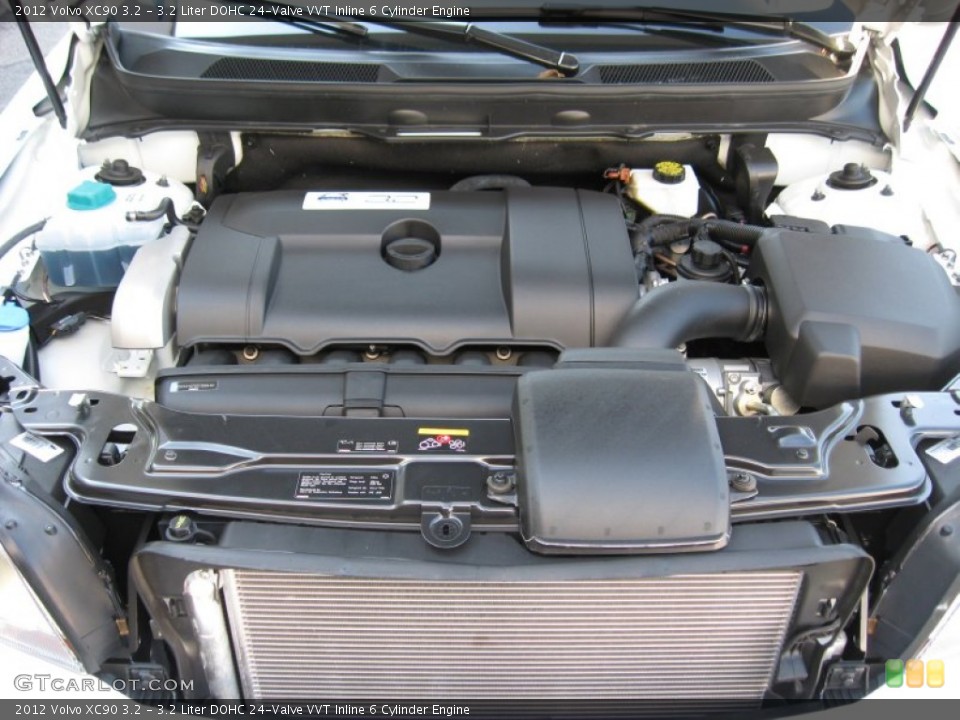 3.2 Liter DOHC 24-Valve VVT Inline 6 Cylinder Engine for the 2012 Volvo XC90 #52235899
