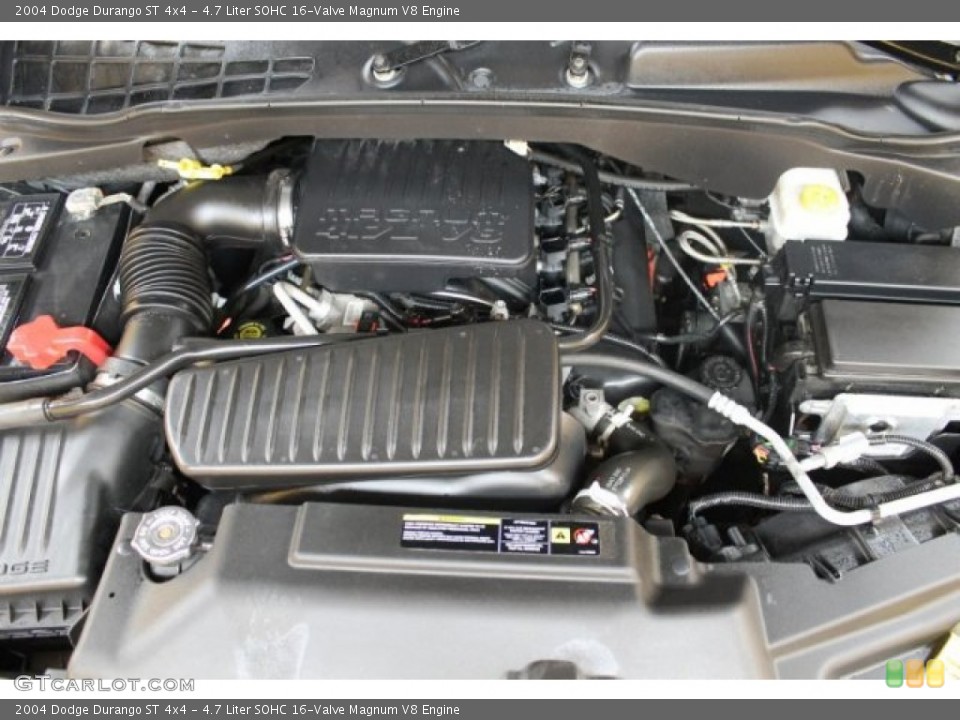 4.7 Liter SOHC 16-Valve Magnum V8 Engine for the 2004 Dodge Durango #52240072 | GTCarLot.com 2004 Dodge Durango Engine 4.7 L V8