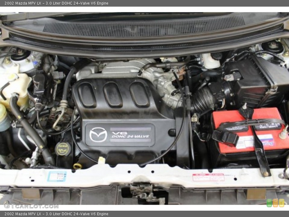 3.0 Liter DOHC 24-Valve V6 Engine for the 2002 Mazda MPV #52240846
