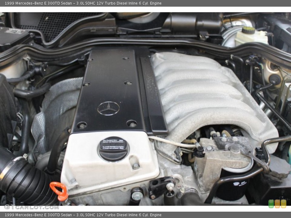 3.0L SOHC 12V Turbo Diesel Inline 6 Cyl. Engine for the 1999 Mercedes-Benz E #52241354