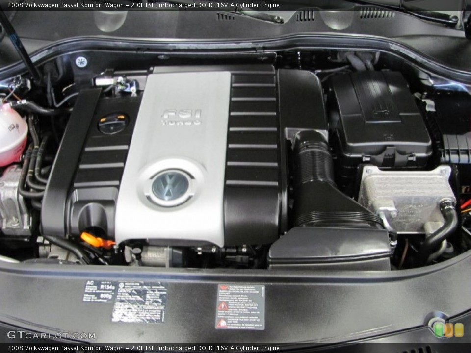 2.0L FSI Turbocharged DOHC 16V 4 Cylinder Engine for the 2008 Volkswagen Passat #52241566
