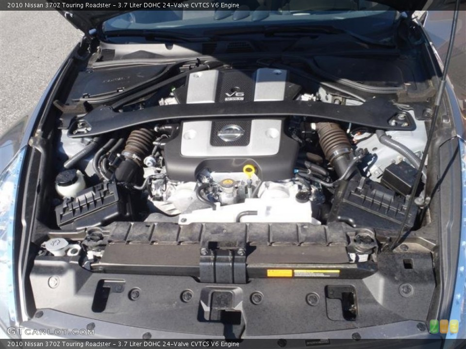 3.7 Liter DOHC 24-Valve CVTCS V6 Engine for the 2010 Nissan 370Z #52241584