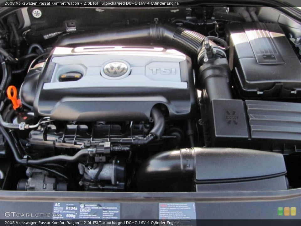 2.0L FSI Turbocharged DOHC 16V 4 Cylinder Engine for the 2008 Volkswagen Passat #52242115