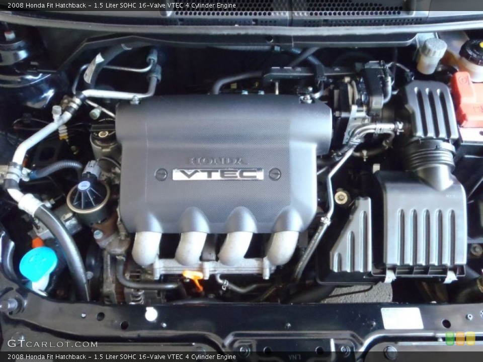 1.5 Liter SOHC 16-Valve VTEC 4 Cylinder Engine for the 2008 Honda Fit #52243693