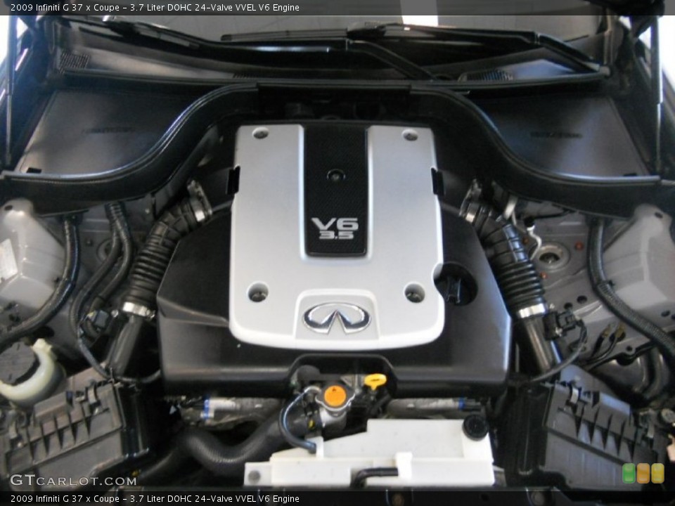 3.7 Liter DOHC 24-Valve VVEL V6 Engine for the 2009 Infiniti G #52249070