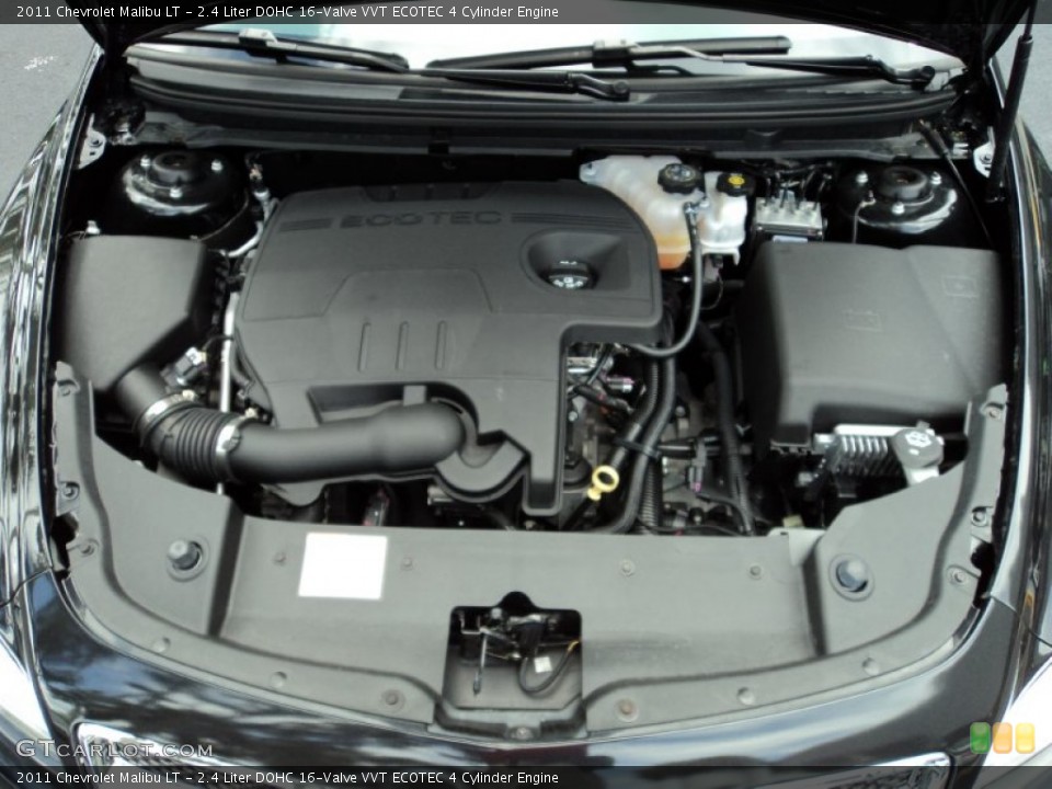 2.4 Liter DOHC 16-Valve VVT ECOTEC 4 Cylinder Engine for the 2011 Chevrolet Malibu #52252618