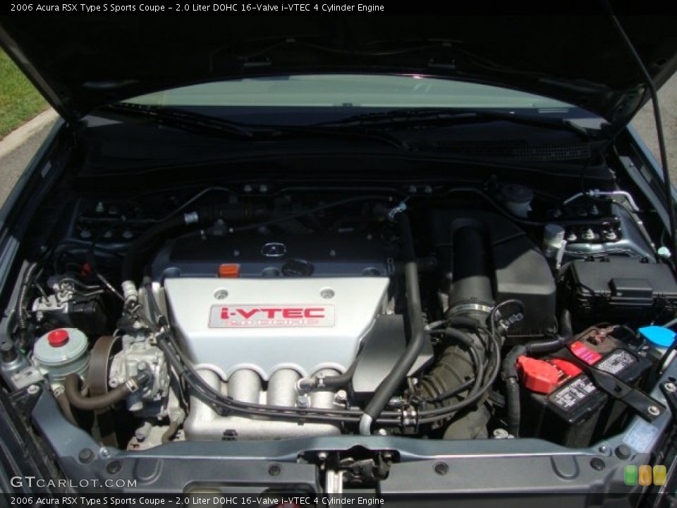 2.0 Liter DOHC 16-Valve i-VTEC 4 Cylinder Engine for the 2006 Acura RSX #52253026