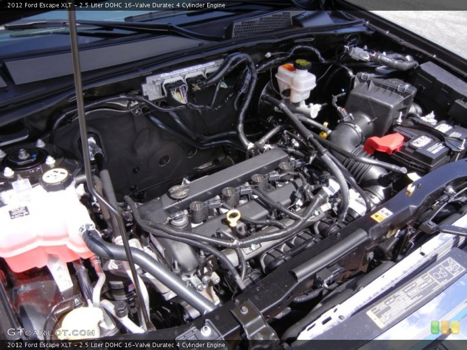 2.5 Liter DOHC 16-Valve Duratec 4 Cylinder Engine for the 2012 Ford Escape #52257244
