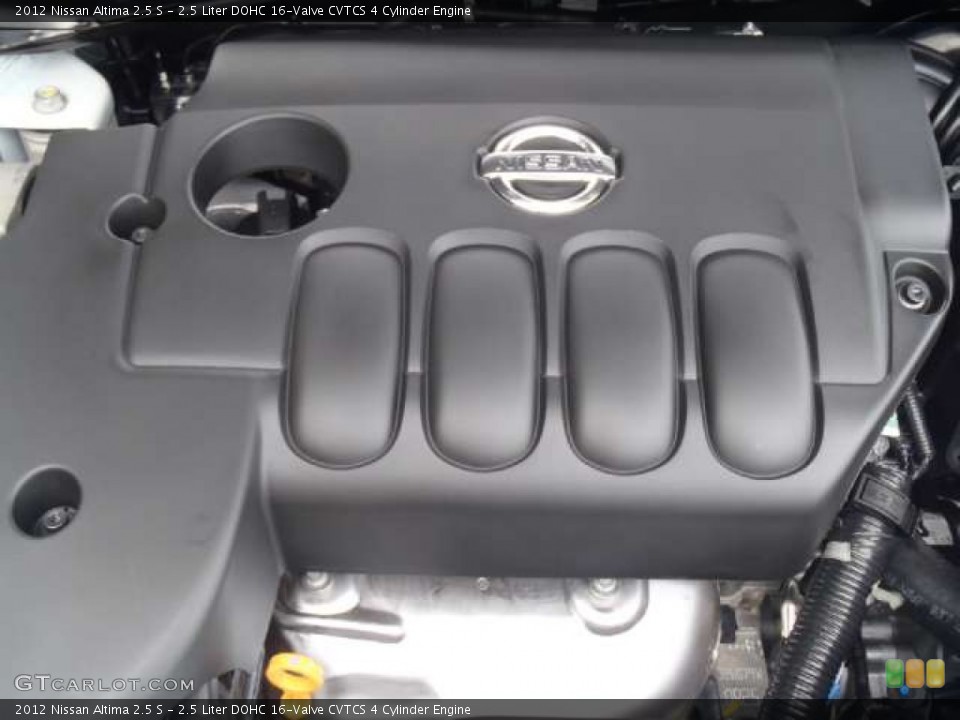 2.5 Liter DOHC 16-Valve CVTCS 4 Cylinder Engine for the 2012 Nissan Altima #52257346