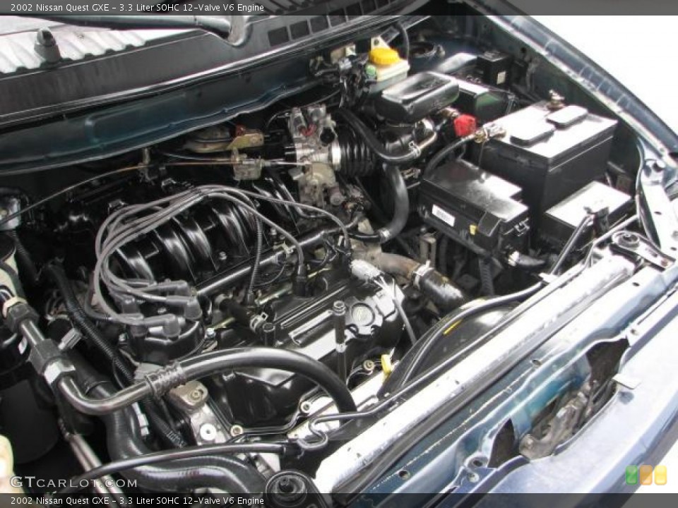 Engine for nissan quest 2004 #2