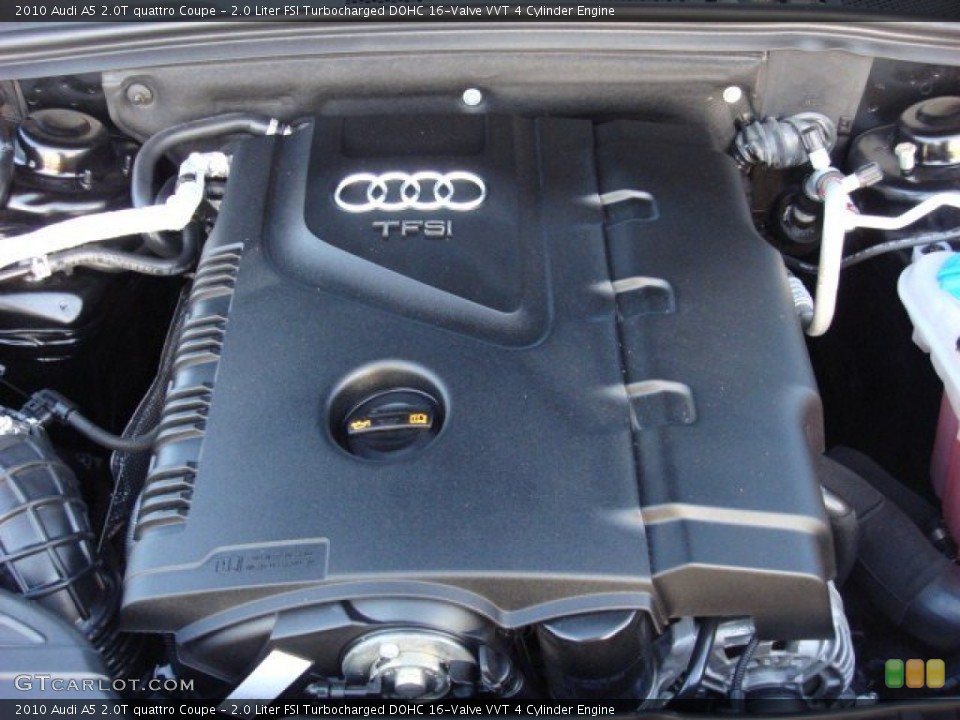 2.0 Liter FSI Turbocharged DOHC 16-Valve VVT 4 Cylinder Engine for the 2010 Audi A5 #52265014