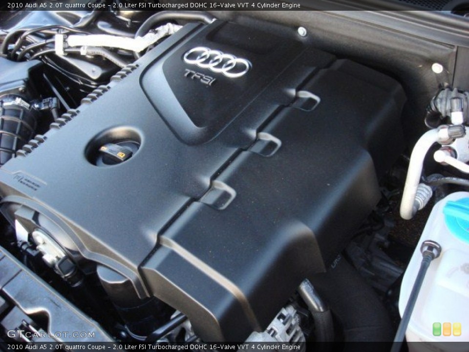 2.0 Liter FSI Turbocharged DOHC 16-Valve VVT 4 Cylinder Engine for the 2010 Audi A5 #52265026
