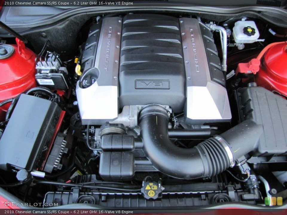 6.2 Liter OHV 16-Valve V8 Engine for the 2010 Chevrolet Camaro #52268014