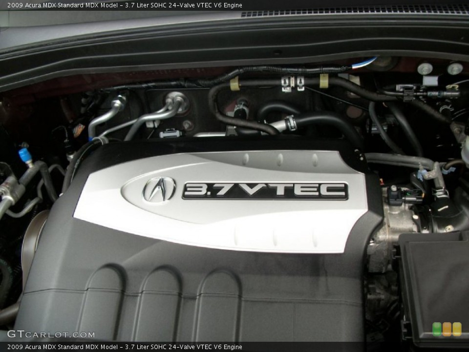 3.7 Liter SOHC 24-Valve VTEC V6 Engine for the 2009 Acura MDX #52273306