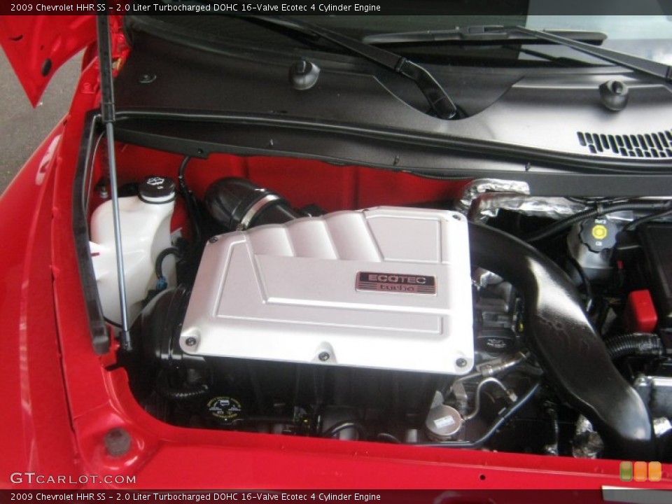 2.0 Liter Turbocharged DOHC 16-Valve Ecotec 4 Cylinder Engine for the 2009 Chevrolet HHR #52275190