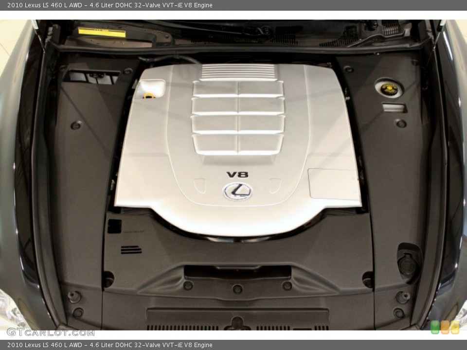 4.6 Liter DOHC 32-Valve VVT-iE V8 Engine for the 2010 Lexus LS #52275550