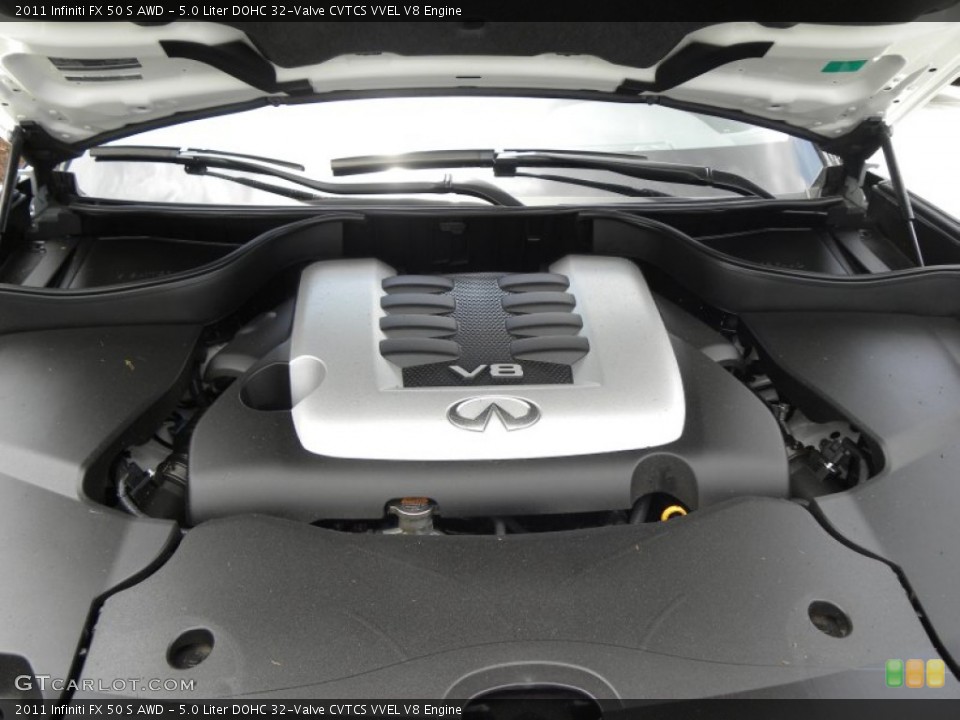 5.0 Liter DOHC 32-Valve CVTCS VVEL V8 Engine for the 2011 Infiniti FX #52275589
