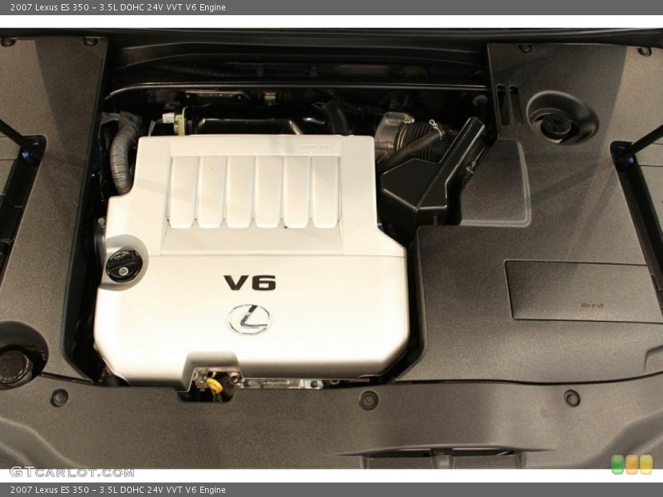 3.5L DOHC 24V VVT V6 Engine for the 2007 Lexus ES #52285058