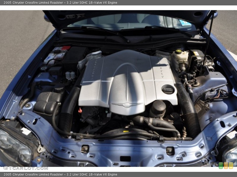 3.2 Liter SOHC 18-Valve V6 Engine for the 2005 Chrysler Crossfire #52289738
