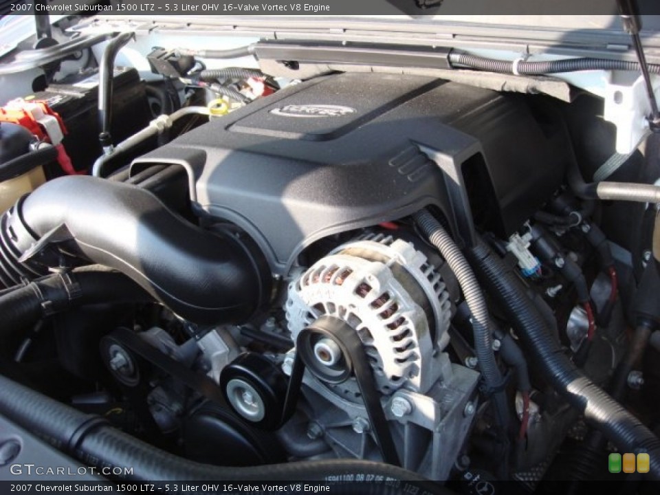 5.3 Liter OHV 16-Valve Vortec V8 Engine for the 2007 Chevrolet Suburban #52291478