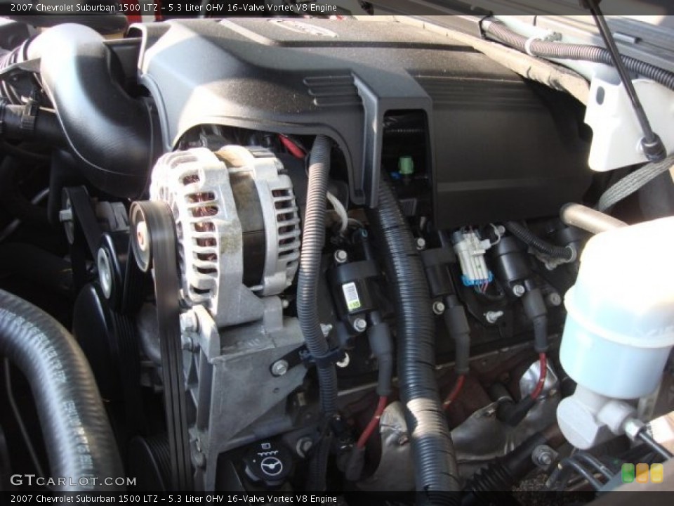 5.3 Liter OHV 16-Valve Vortec V8 Engine for the 2007 Chevrolet Suburban #52291493