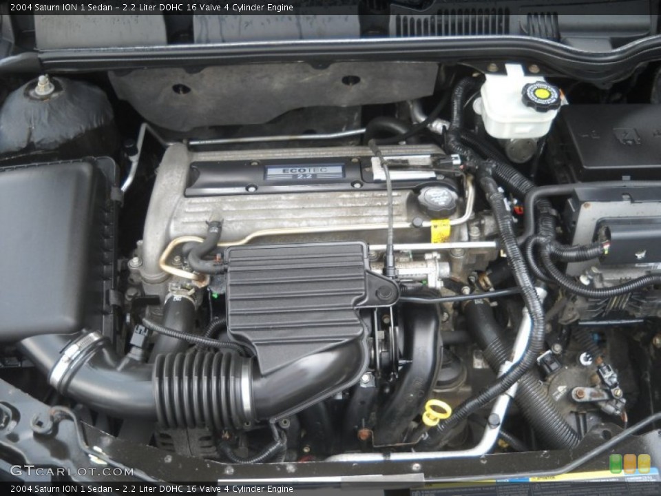 2.2 Liter DOHC 16 Valve 4 Cylinder Engine for the 2004 Saturn ION #52293086