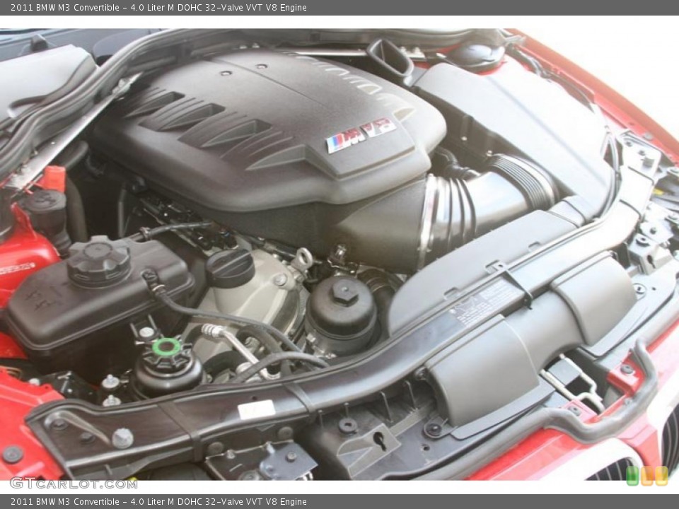 4.0 Liter M DOHC 32-Valve VVT V8 Engine for the 2011 BMW M3 #52297928