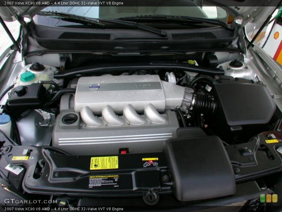 4.4 Liter DOHC 32-Valve VVT V8 Engine for the 2007 Volvo XC90 #52298546