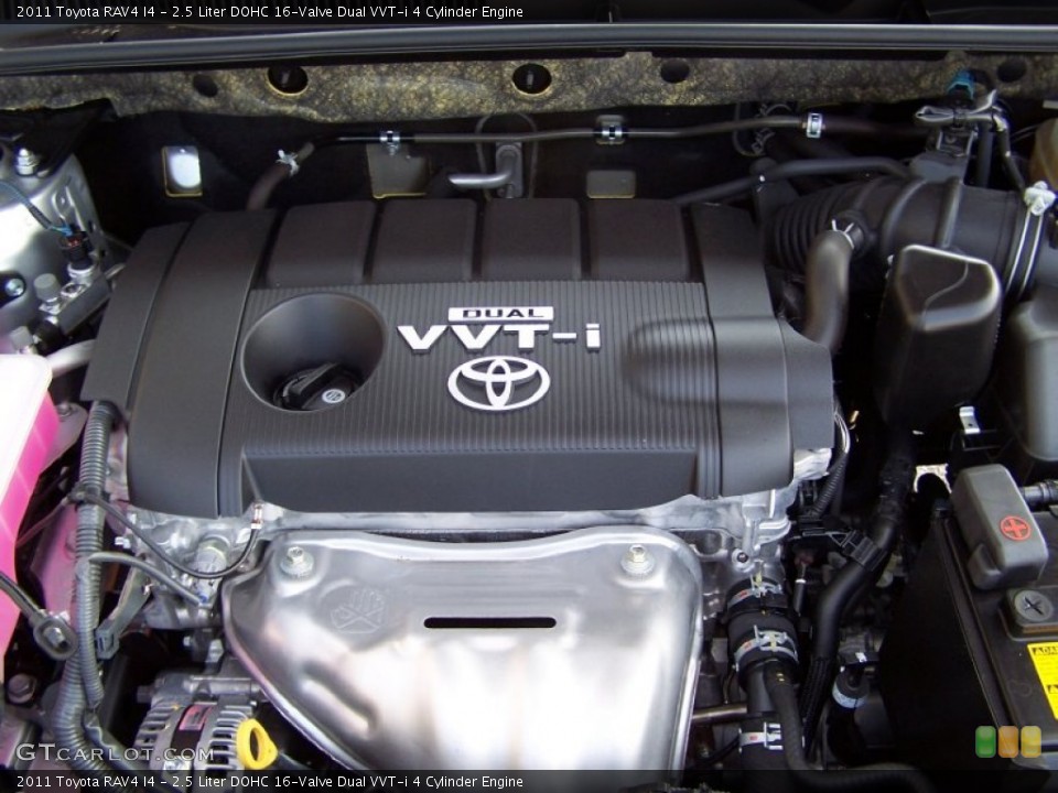 2.5 Liter DOHC 16-Valve Dual VVT-i 4 Cylinder Engine for the 2011 Toyota RAV4 #52311494