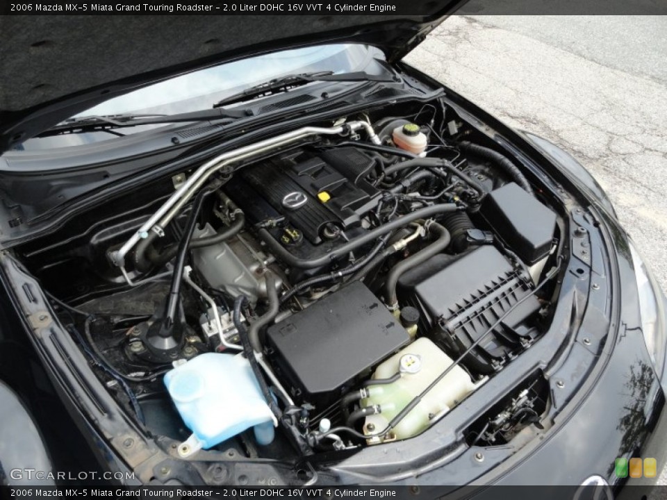 2.0 Liter DOHC 16V VVT 4 Cylinder Engine for the 2006 Mazda MX-5 Miata #52313355