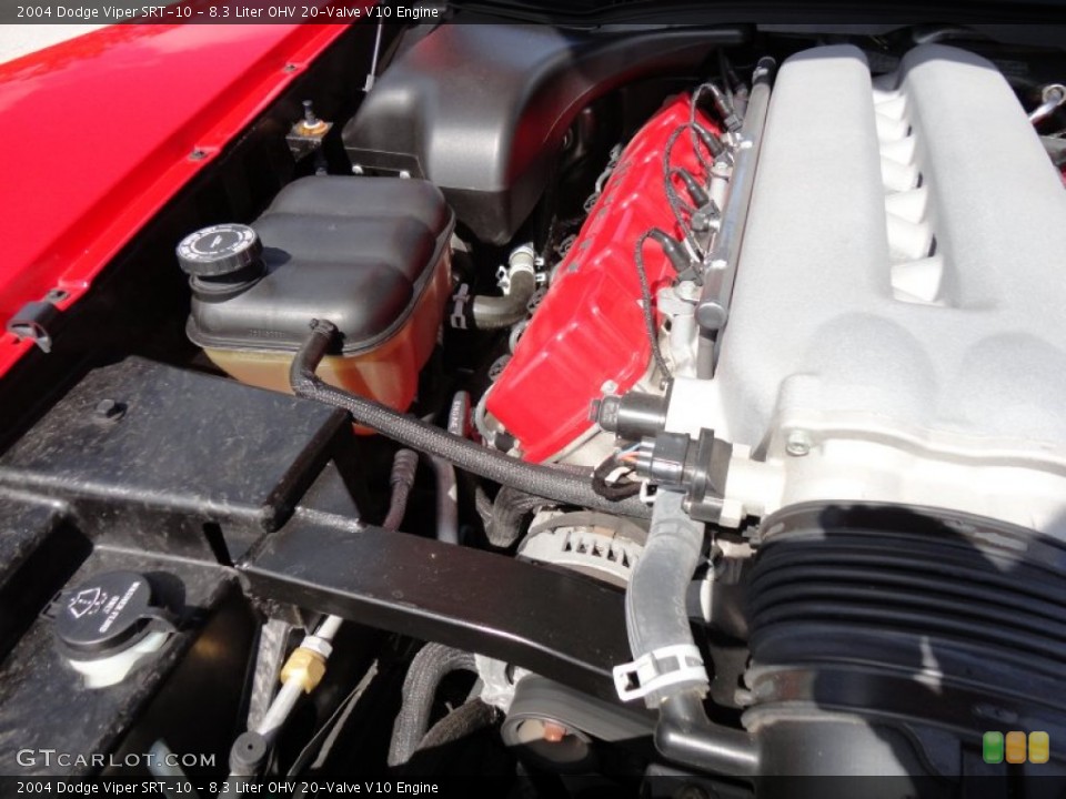 8.3 Liter OHV 20-Valve V10 Engine for the 2004 Dodge Viper #52314858