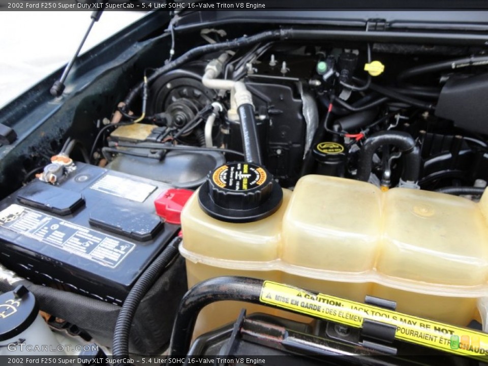 5.4 Liter SOHC 16-Valve Triton V8 Engine for the 2002 Ford F250 Super Duty #52315746