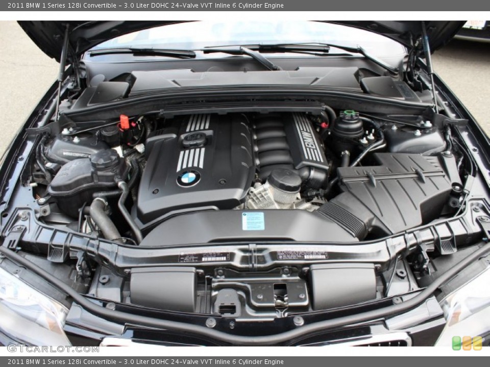 3.0 Liter DOHC 24-Valve VVT Inline 6 Cylinder Engine for the 2011 BMW 1 Series #52316994