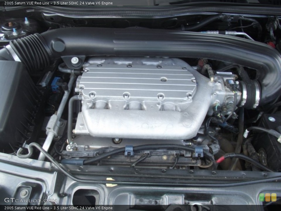 3.5 Liter SOHC 24 Valve V6 Engine for the 2005 Saturn VUE #52318386