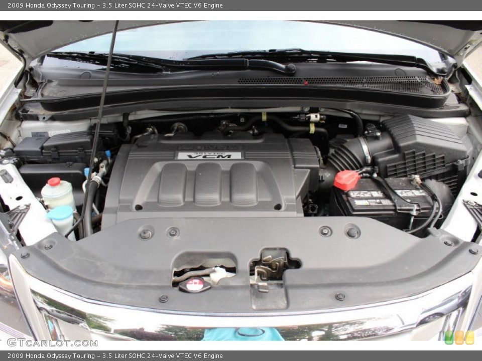 3.5 Liter SOHC 24-Valve VTEC V6 Engine for the 2009 Honda Odyssey #52319415