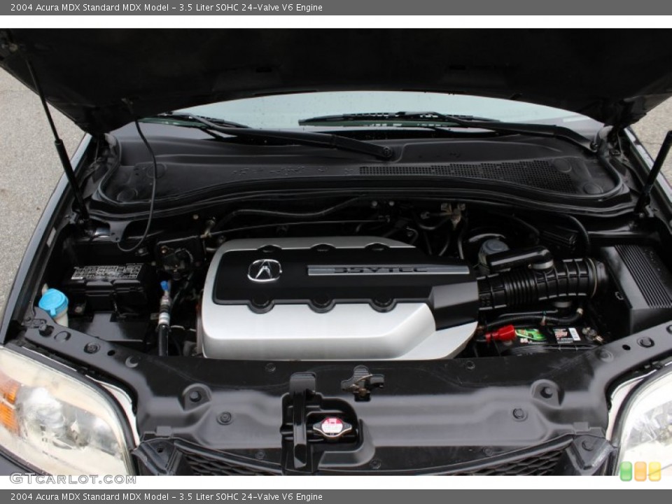 3.5 Liter SOHC 24-Valve V6 Engine for the 2004 Acura MDX #52319841