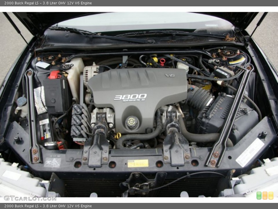 3.8 Liter OHV 12V V6 Engine for the 2000 Buick Regal #52322853