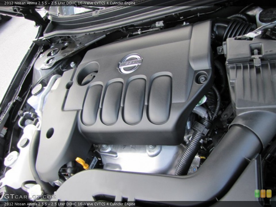 2.5 Liter DOHC 16-Valve CVTCS 4 Cylinder Engine for the 2012 Nissan Altima #52324410