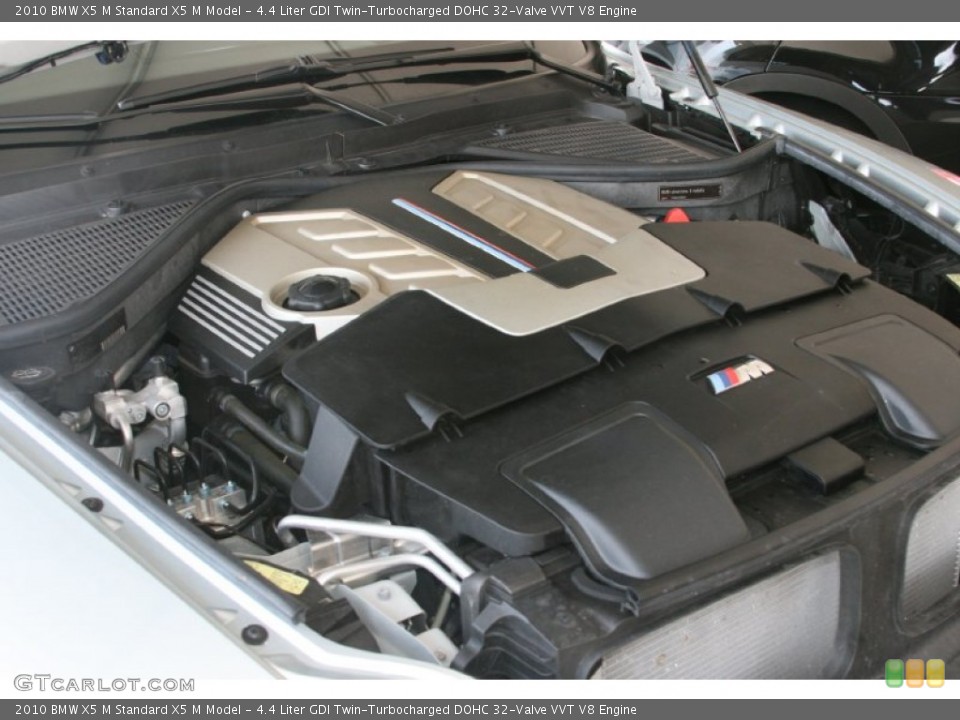 4.4 Liter GDI Twin-Turbocharged DOHC 32-Valve VVT V8 Engine for the 2010 BMW X5 M #52326027