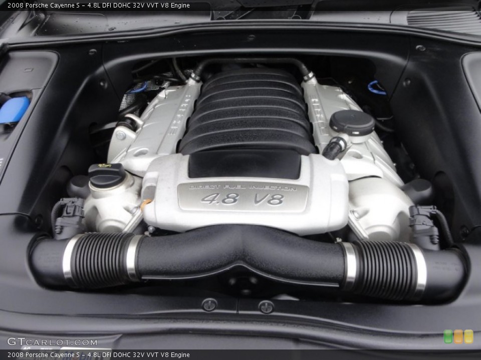 4.8L DFI DOHC 32V VVT V8 Engine for the 2008 Porsche Cayenne #52331403