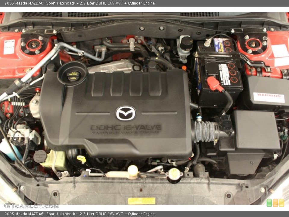 2.3 Liter DOHC 16V VVT 4 Cylinder Engine for the 2005 Mazda MAZDA6 #52331658