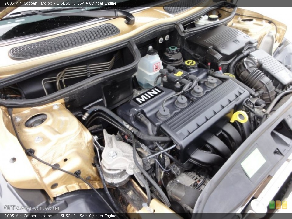 1.6L SOHC 16V 4 Cylinder Engine for the 2005 Mini Cooper #52332075