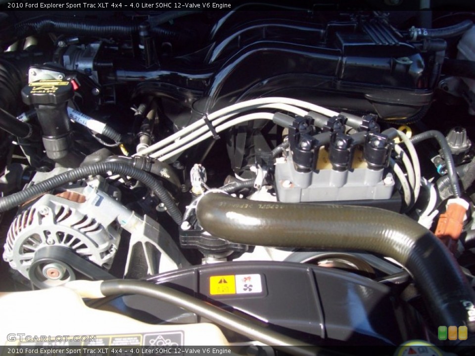 4.0 Liter SOHC 12-Valve V6 Engine for the 2010 Ford Explorer Sport Trac #52333965