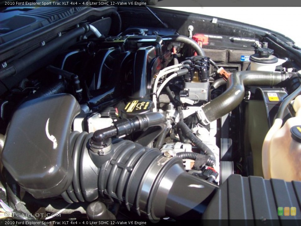 4.0 Liter SOHC 12-Valve V6 Engine for the 2010 Ford Explorer Sport Trac #52333980